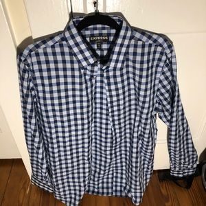 Express Men’s M Modern Fit Button Down